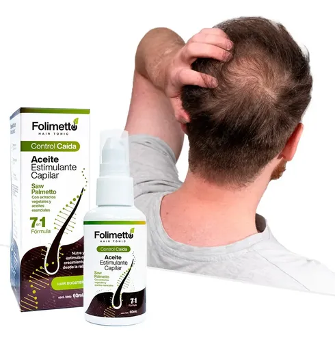 Aceite Capilar Anticaída Estimulante Unisex Natural Dht