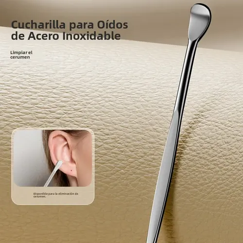Set De 5 Cortaúñas Antisalpicaduras Y Limpiador De Oídos Type Or Select A Value