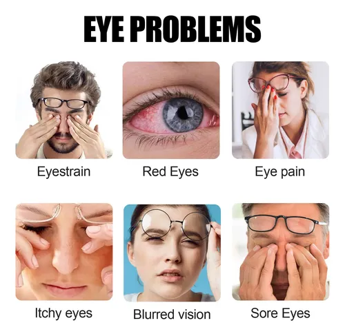 Parche Eelhoe Con Luteína Para Ojos Con Arándanos Para Alivi