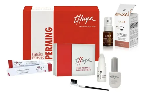 Kit Permanente Pestañas Thuya 100 Servicios + Promoter Exel