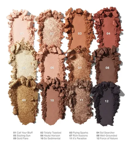 Morphe – Paleta De Sombras Chromaplus Tono: Flickering Sands Arenas Centelleantes
