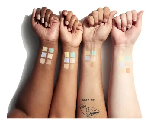 Paleta Corrector Nyx Professional Make Up 5 Tonos