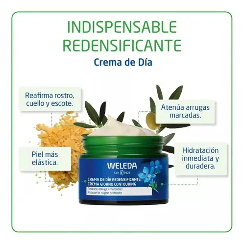 Weleda Genciana Azul Edelweiss Crema De Dia Redensificante Tipo De Piel Todo Tipo De Piel