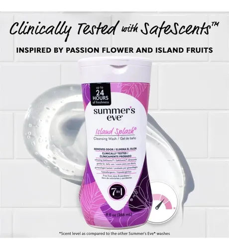 Jabón Íntimo Summer’s Eve Isla Splash 9 Oz