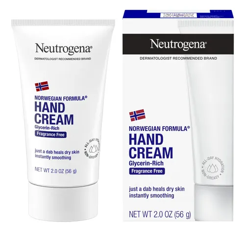 Crema Hidratante Para Manos Neutrogena Fórmula Noruega Crem