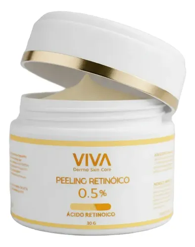 Crema Facial Oil Control Ácido Retinóico 0.5%