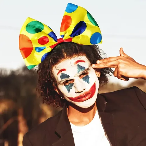 Sombrero De Payaso Con Lazo Para Fiesta De Graduación Disfra