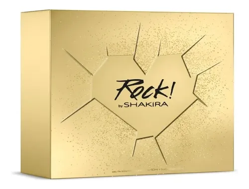 Perfume Rock By Shakira Edt Para Mujer 50ml