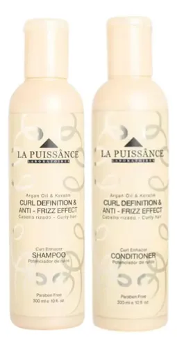 La Puissance Pack Shampoo + Acondicionador Linea Curly