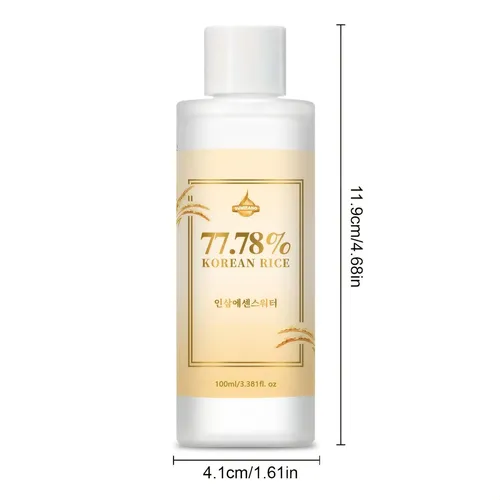 Tratamiento Aclarante E Hidratante De Arroz Coreano – 100 Ml