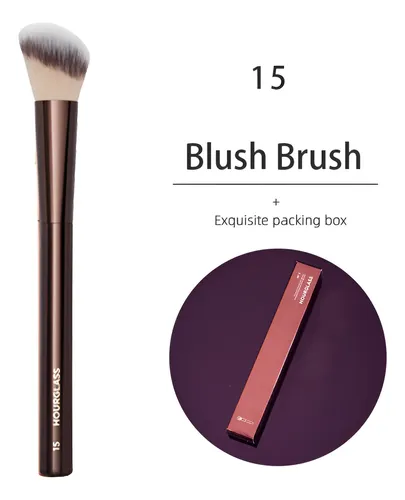 Brocha Para Rubor Líquido Hourglass No. 15, Brocha Para Cont