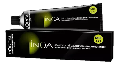 Tintura Inoa De Loreal Profesional ( X 60gr ) Sin Amoniaco