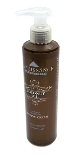La Puissance Coconut Oil Crema Peinar Nutritiva Coco 6c
