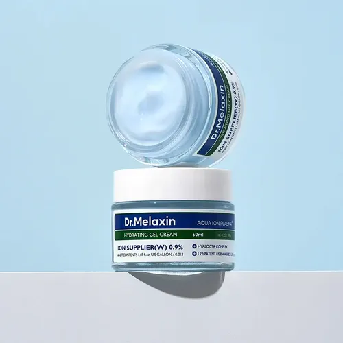 Gel Cream Hidratación Glow Dr. Melaxin Aqua Ion Plasma 50 Ml Todo Tipo De Piel Día/noche