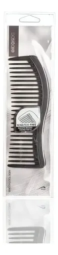 Peine Dientes Anchos Basicare 17cm Para Cabello Modelo 3706
