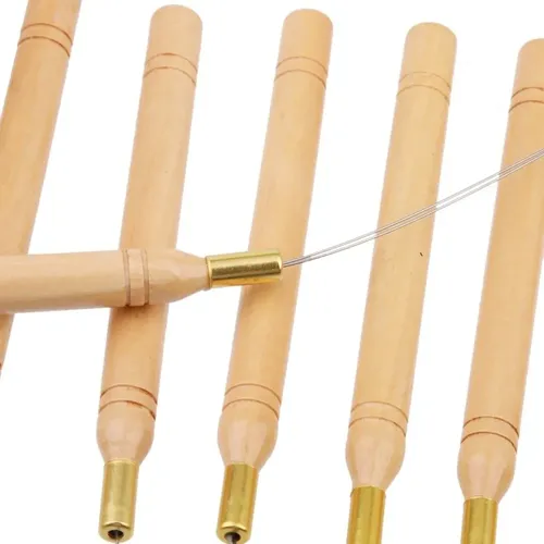 Lazo Enhebrador Para Microrings De Extensiones De Cabello