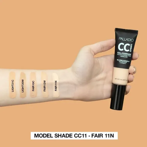 Cc Cream Palladio Libre De Aceite Fair 11n 0.87 Fl Oz