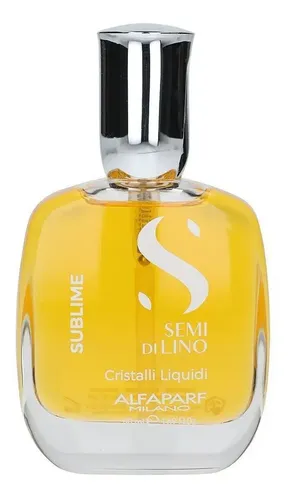 Serum Cristal Líquido Iluminador Alfaparf Semi Di Lino 15ml