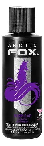 Tinte Semipermanente Para El Cabello Arctic Fox, Vegano, Sin