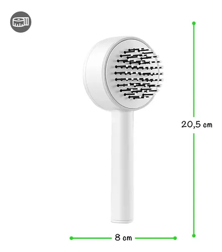Cepillo Peine Para El Cabello Autolimpie