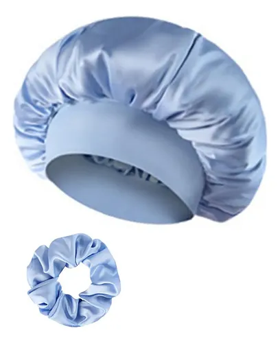 * Gorra De Satén Fsl Para Mujer, Ideal Para Baño O Sala De E