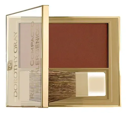 Dorothy Gray Hipoalergénica Rubor Compacto Vitamina E Tono del maquillaje Bronze
