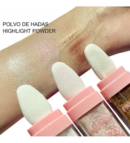Maquillaje Cosmético En Barra Highlight Powder, Transparente