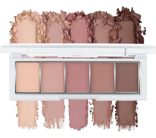 Paleta De Sombras Mate Bdmytkx 5 Colores B04