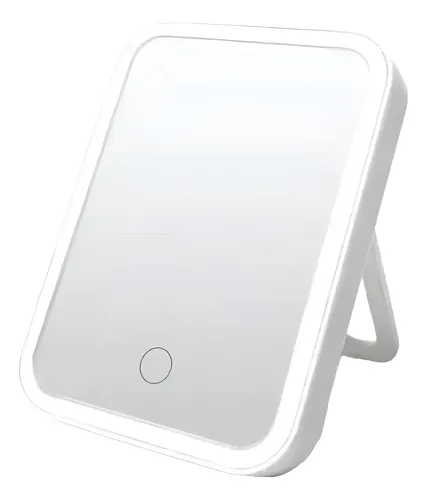 Espejo Led Tactil Poratil Calido Frio Neutro 17x12cm