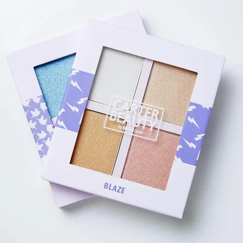 Carter Beauty Blaze Paleta Iluminadores Mini