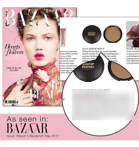 Elizabeth Mott Whatup Beaches Polvo Bronceador Contorno F…