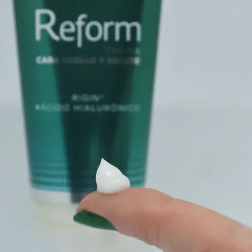 Crema Facial Antiarrugas Reform Hialuronic Cuello,escot Once