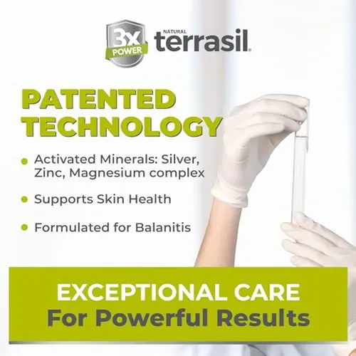 Kit De 2 Productos De Jabón De Caléndula Terrasil Balanitis