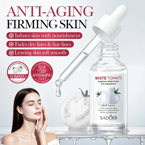 Sérum Facial Sadoer White Tomato Glutatión Antiage