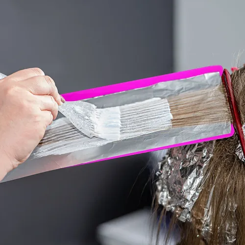 Tabla Para Iluminar El Cabello, Tinte Para El Cabello, Tabla