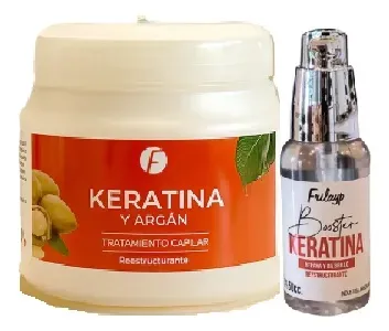 Kit Frilayp Keratina & Argan – Mascara X240gr + Serum X50ml