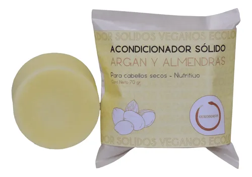 Combo Shampoo Y Acondicionador Solido Natural