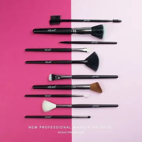 Pincel Para Sombras. Shading Brush Sp53. Idraet