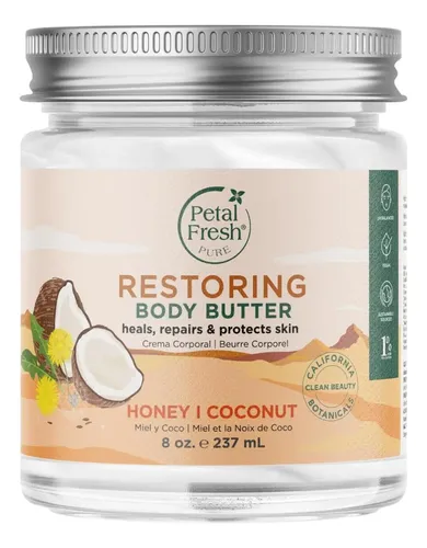Manteca Corporal Petal Fresh Miel Coco 237ml Reparadora