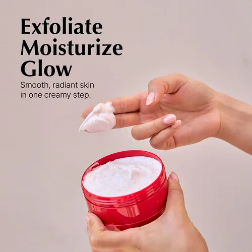 Exfoliante Corporal Monday Surf Glow Cream 280 Ml Con Aceite