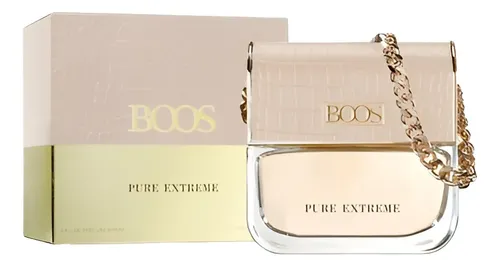 Perfume Boos Pure Extreme Eau De Parfum 100mL Floral Oriental Mujer
