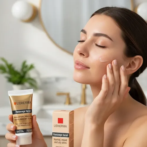 Renovage Crema Antiage Lidherma Antiarrugas Renovadora 30gr