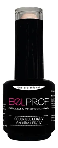 Esmaltes Semipermanentes Belprof Cabina Uv Color A Elección