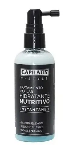 Capilatis C Style Tratamiento Capilar Hidratante Nutrit 100
