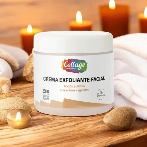 Crema Exfoliante Facial 250 Gr Collage