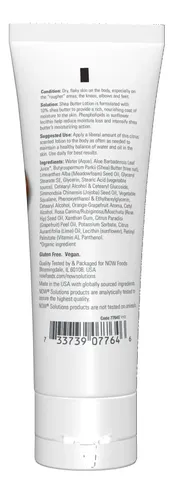 Loción Manteca De Karité Hidratación Intensa 120 Ml