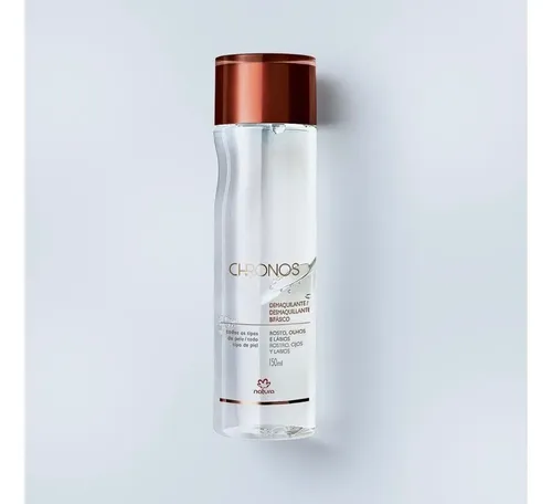 Natura Desmaquillante Bifásico Chronos 150ml Remoción Intensiva