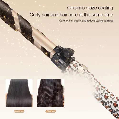 Plancha Femenina Cabello Modelador Ajuste Digital Ceramica