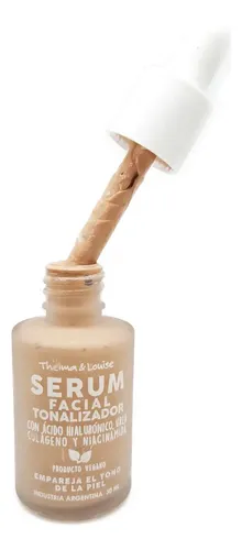 Serum Facial Tonalizador Con Acido Hialuronico Tyl