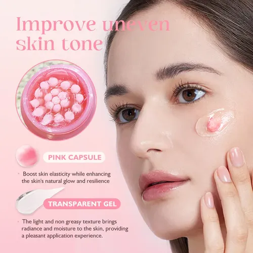 Crema Cápsula Pdrn Colágeno Rosa Koec Niacinamida 50g